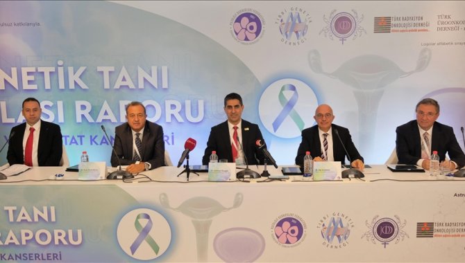 Yumurtalık ve prostat kanserlerini kapsayan "Genetik Tanı Uzlaşı Raporu" yayımlandı