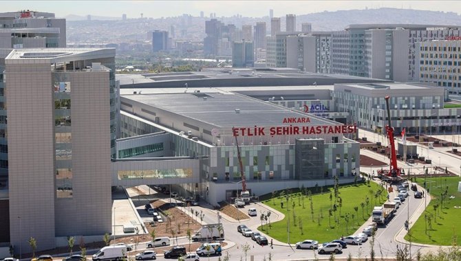 Etlik Şehir Hastanesi yarın hizmete açılacak