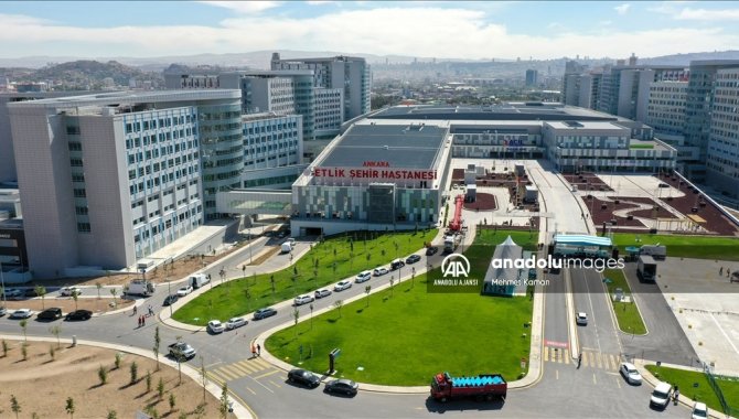 Yarın açılacak Etlik Şehir Hastanesi 8 ayrı hastaneden oluşacak