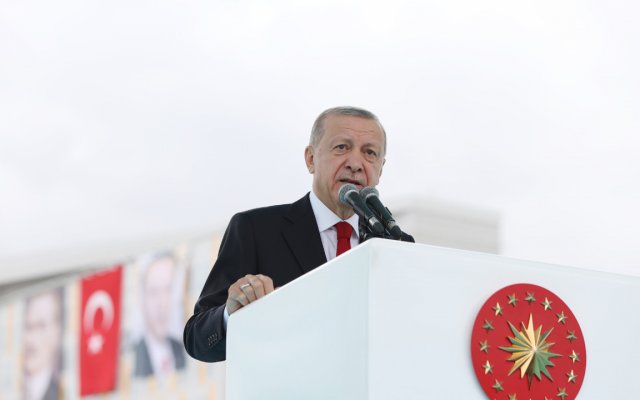 Cumhurbaşkanı Erdoğan, Etlik Şehir Hastanesi'nin açılışında konuştu