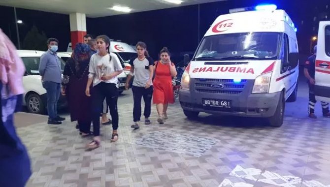 Osmaniye'de 35 öğrenci bulantı ve kusma şikayetiyle hastaneye kaldırıldı