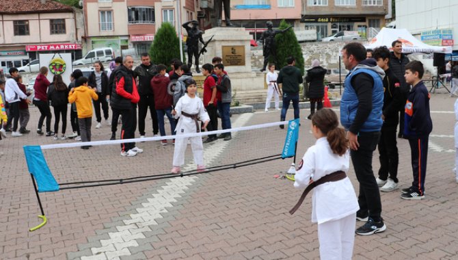 Havza'da Amatör Spor Haftası etkinliklerle kutlanıyor