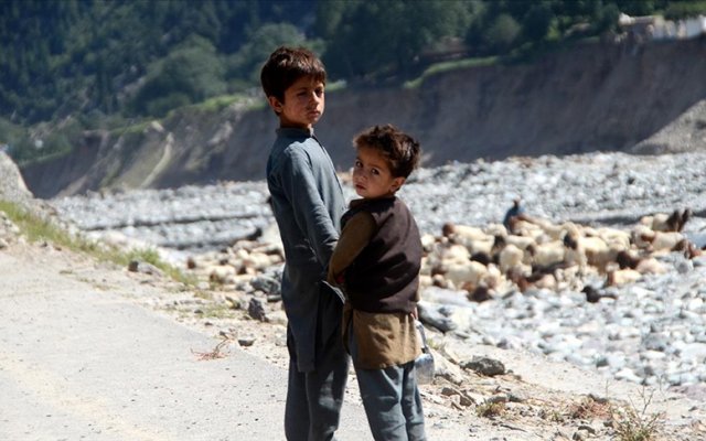 UNICEF: Pakistan'da 10 milyon çocuğun acil yardıma ihtiyacı var