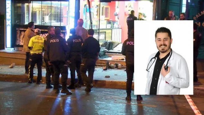 Ataşehir'de doktorun ölümüne neden olan ehliyetsiz sürücü tutuklandı