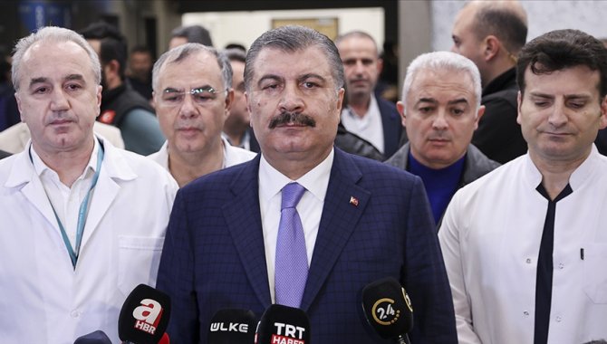 Bakan Koca, tedavileri devam eden madencilere ilişkin açıklamalarda bulundu: