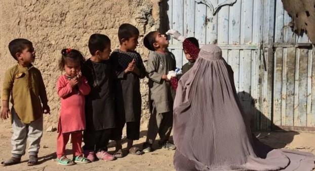 Afganistan'da çocuk felci aşısı kampanyası başlatıldı