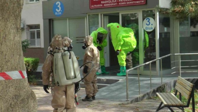 Kahramanmaraş'ta KBRN tatbikatı düzenlendi