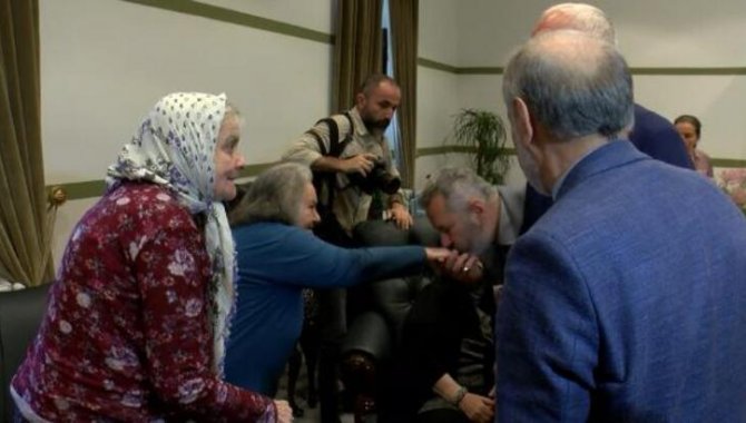 TBMM Yaşlıların Sorunlarını Araştırma Komisyonu, Darülaceze Başkanlığını ziyaret etti