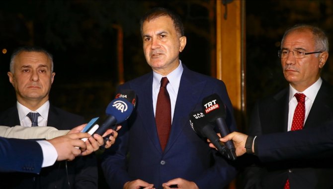 AK Parti Sözcüsü Çelik'ten Binali Yıldırım'ın sağlık durumuna ilişkin açıklama: