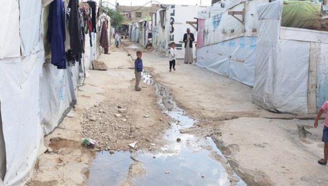 Lübnan'ın kuzeyinde kolera hızla yayılıyor