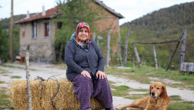Şehirden köye dönen kadınlar, Istranca Dağları'nın eteğinde mutlu yaşam sürüyor