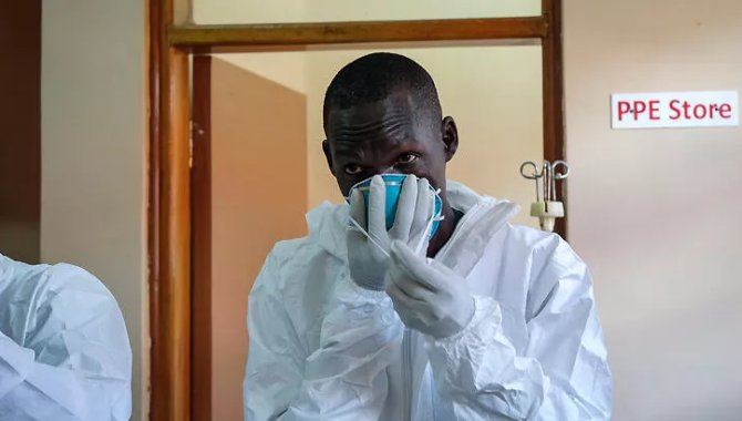 Uganda'da Ebola salgınında vaka sayısı 75'e yükseldi