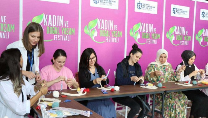 Kocaeli'de Kadın ve Doğal Yaşam Festivali düzenlendi