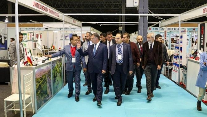 Van'da Uluslararası Sağlık Fuarı ve Sağlık Bilimleri Kongresi devam ediyor