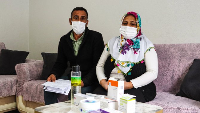 Siirtli kadın, kocasının bağışladığı böbrekle diyalizden kurtuldu