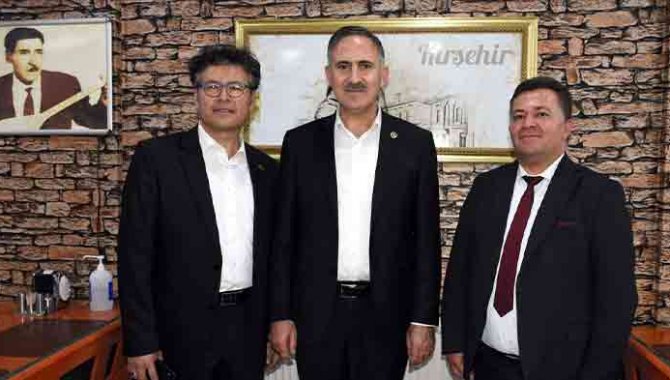 Sağlık-Sen Genel Başkanı Durmuş Kırşehir'de konuştu:
