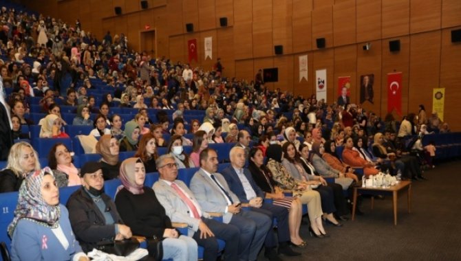 Diyarbakır'da "Meme Kanseri Bilinçlendirme ve Farkındalık Ayı" etkinliği düzenlendi