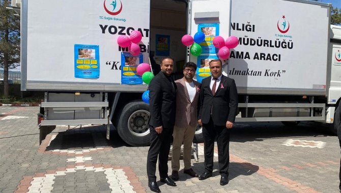 Yerköy'de kanser taraması yapılıyor