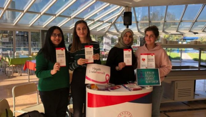 Akyazı'da fabrika işçileri organ bağışı konusunda bilgilendirildi