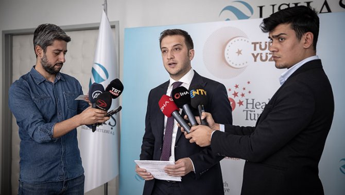 "HealthTürkiye"nin tanıtımı yapıldı