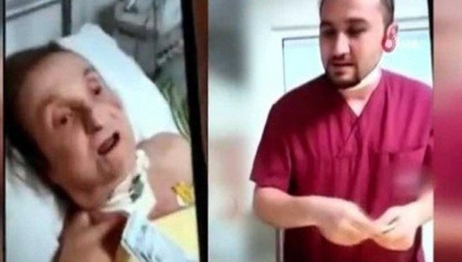 Yoğun bakımdaki hastaya kötü muamelede bulunan sağlık çalışanlarına meslekten men