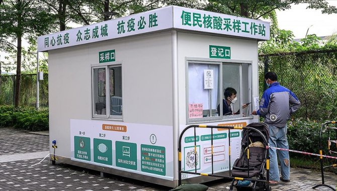 Çin, Kovid-19'a karşı "sıfır vaka" politikasından ödün vermiyor