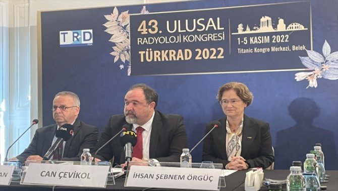 43. Ulusal Radyoloji Kongresi Antalya'da düzenlendi