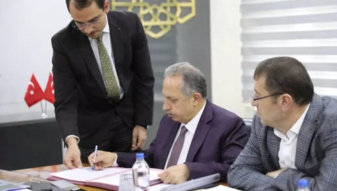 Kayseri'de hayırseverin yaptıracağı aile sağlığı merkezinin protokolü imzalandı