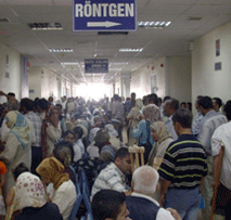 Mersin'de hastane azlığı hastalara sıkıntı yaşatıyor