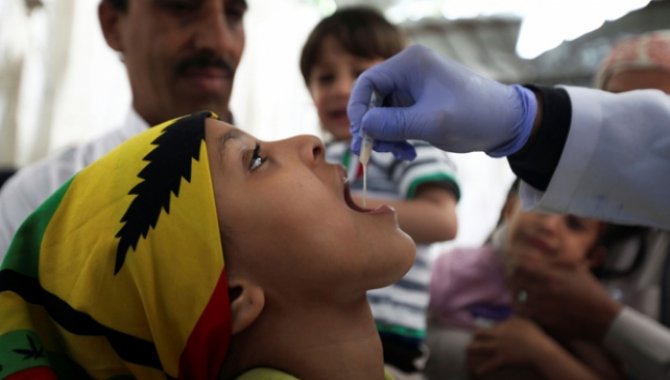 Lübnan, DSÖ’den 600 bin kolera aşısı teslim aldı