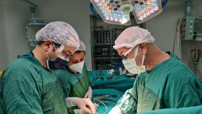Bursa'da beyin ölümü gerçekleşen kişinin organları 6 hastayı hayata bağlayacak