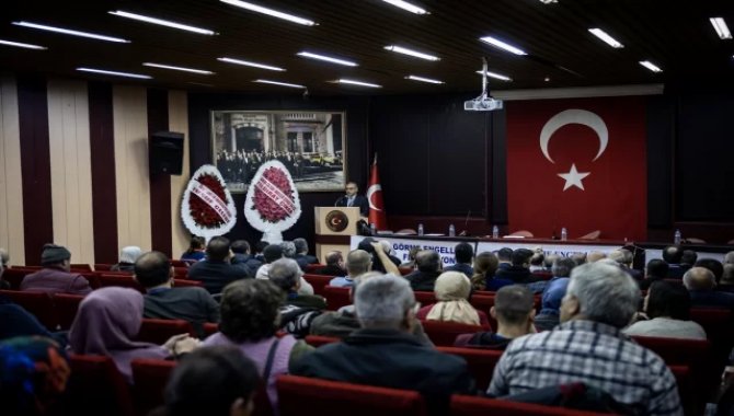 Görme Engelliler Federasyonu Başkanlığına Haldun Kırkık yeniden seçildi