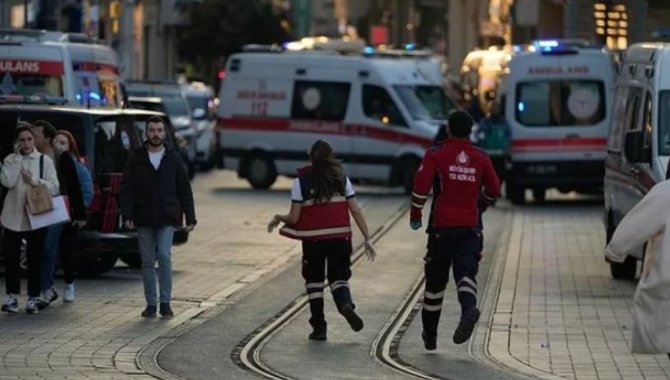 İstanbul'daki patlamada yaralananlardan 39'u taburcu edildi, 5'i yoğun bakımda