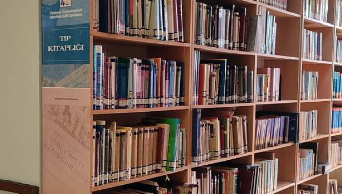 TÜ'de Osmanlı tıp araştırmaları için "Tıp Araştırmaları Kitaplığı" kuruldu