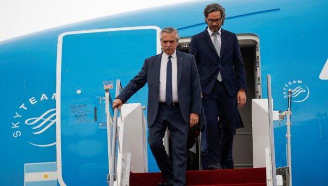 Arjantin Cumhurbaşkanı, sağlık problemleri nedeniyle G20'nin ilk oturumuna katılmadı