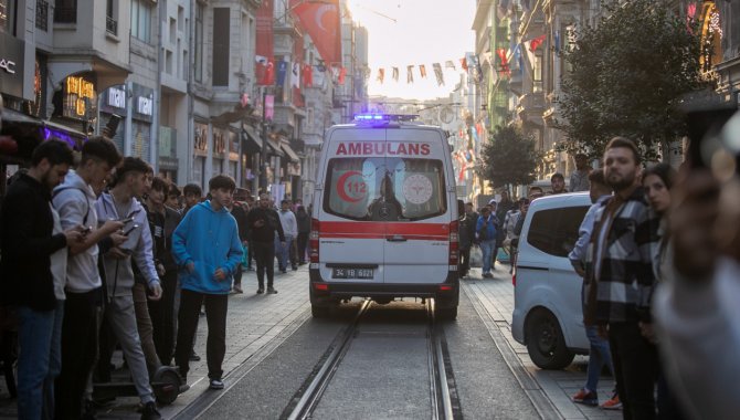 İstanbul'daki terör saldırısında yaralananlardan 58'i taburcu edildi, 23'ünün tedavisi sürüyor