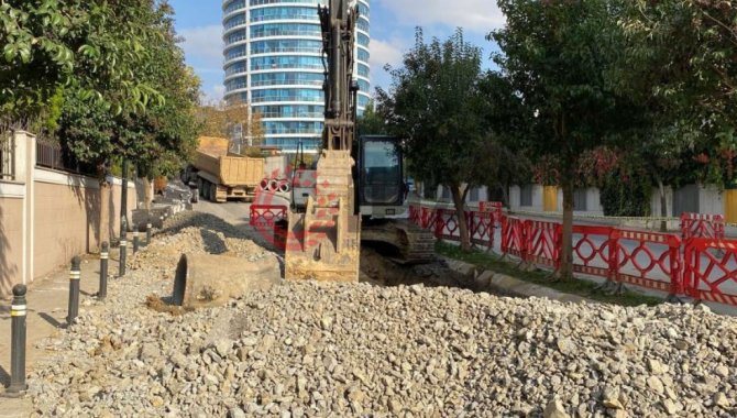 Pendik’te Kanalizasyon Kazısı Sırasında İnsan Kemikleri Bulundu