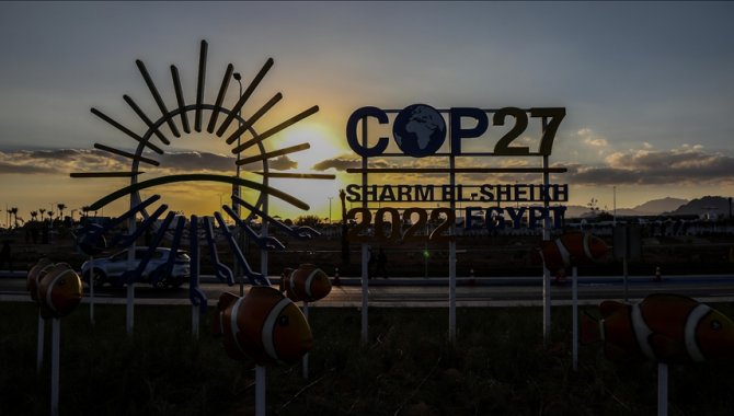 COP27 "Su Günü"nde su krizi ve çözüm yöntemleri ele alındı