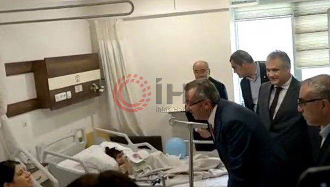 Saldırıdan Yaralı Olarak Kurtulan Almeda Plastik Cerrahi Bölümüne Sevk Edildi