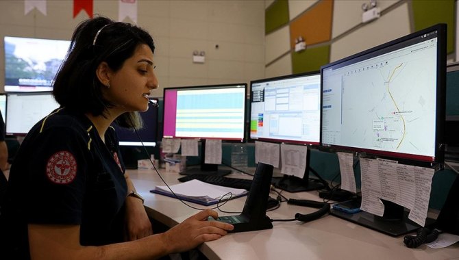 Sağlık ekiplerinin vakaya ulaşma süresi "Elektronik Vaka Sistemi" ile kısalıyor