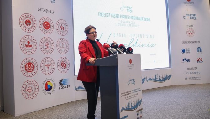 "12. Engelsiz Yaşam Fuarı ve Farkındalık Zirvesi" 1 Aralık'ta İstanbul'da başlayacak