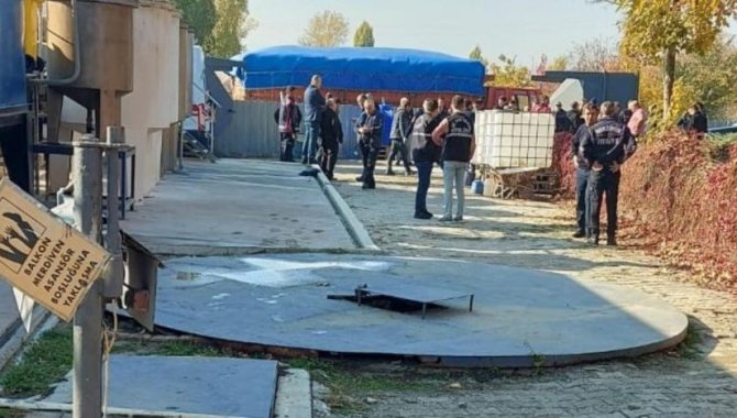 Amasya'da yağ fabrikasının arıtma ünitesinde baygın halde bulunan 6 işçiden biri hayatını kaybetti