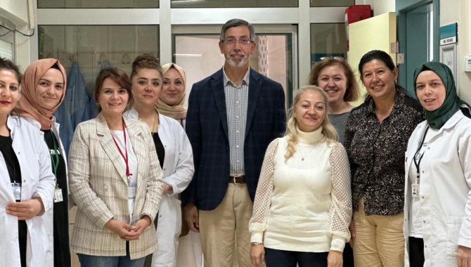 Erciyes Üniversitesi Doku Tipleme Laboratuvarı'nın denetimi başarıyla tamamlandı