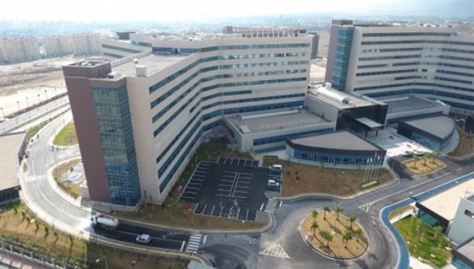 Erzincan'da yapımı süren "akıllı hastane" 2023'te hizmete açılacak