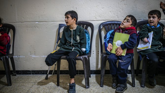 İdlibli ampute çocuklar, savaşın yarım bıraktığı hayallerinden vazgeçmiyor