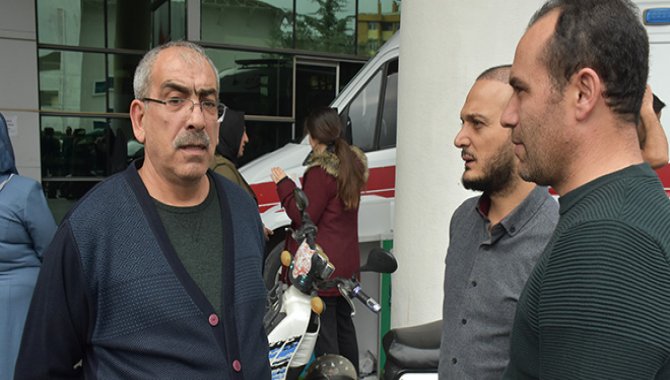 Çalıştığı hastanede akciğer kanseri tanısı konan hasta, tedavisinin ardından işine döndü