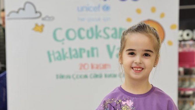 Çocuklar, CarrefourSA ve UNICEF'le haklarını öğrendi