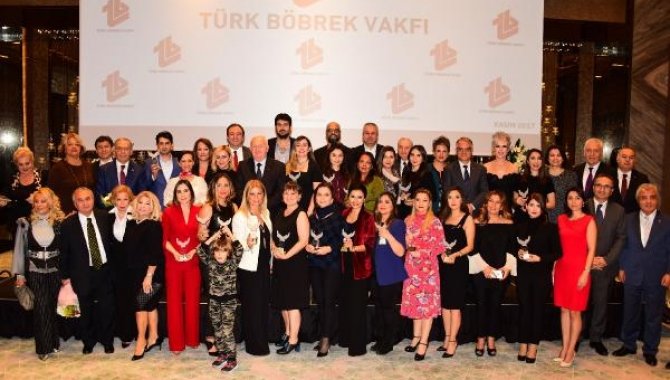 Türk Böbrek Vakfı 6. Medya Ödülleri sahiplerini buldu