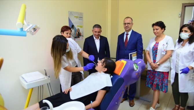 Aile diş hekimliği uygulamasında Kırşehir birinci oldu