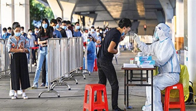 Sincan'daki yangının ardından Çin'de Kovid-19 huzursuzluğu büyüyor